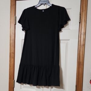 SHEIN Elegant Black Dress